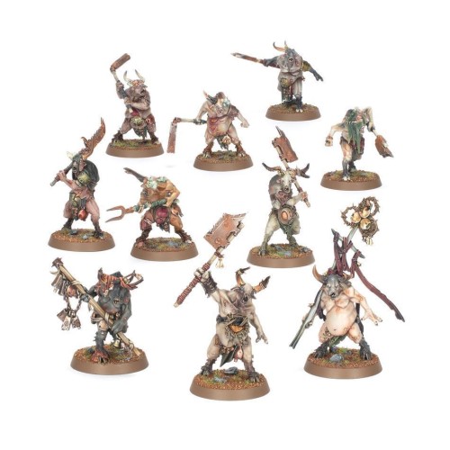 Набір мініатюр MAGGOTKIN OF NURGLE: PESTIGORS