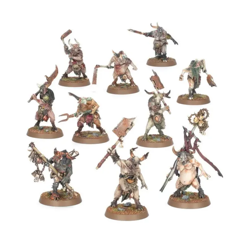 Набір мініатюр MAGGOTKIN OF NURGLE: PESTIGORS