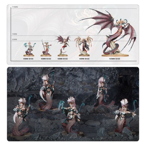 Набір мініатюр AGE OF SIGMAR: DAUGHTERS OF KHAINE - SCATHBORN COVEN