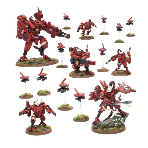 Набір мініатюр T'AU EMPIRE: FARSIGHT CADRE