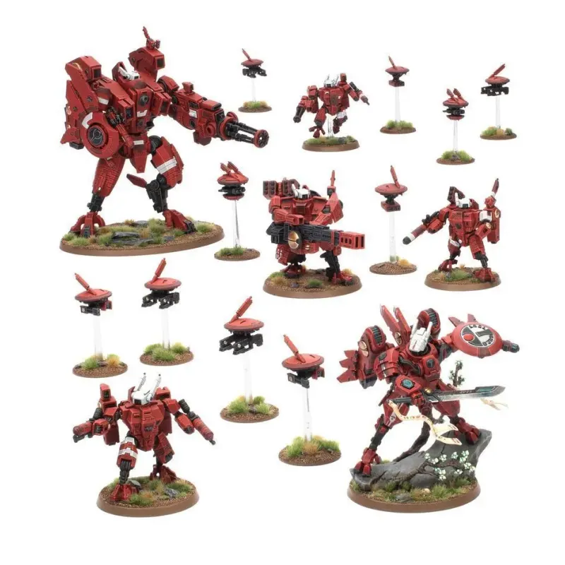 Набор миниатюр T'AU EMPIRE: FARSIGHT CADRE