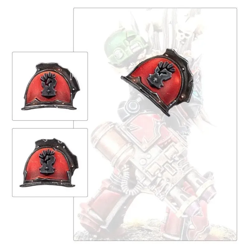 Набір WARHAMMER 40000: CHAOS SPACE MARINES - RED CORSAIRS UPGRADES & TRANSFERS