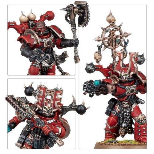 Набір мініатюр WORLD EATERS B/FORCE: KHORNE DAEMONKIN
