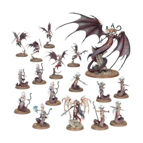 Набір мініатюр AGE OF SIGMAR: DAUGHTERS OF KHAINE - SCATHBORN COVEN