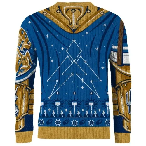 Різдвяний светр Warhammer Age of Sigmar: Stormcast Christmas Jumper (Size: M)