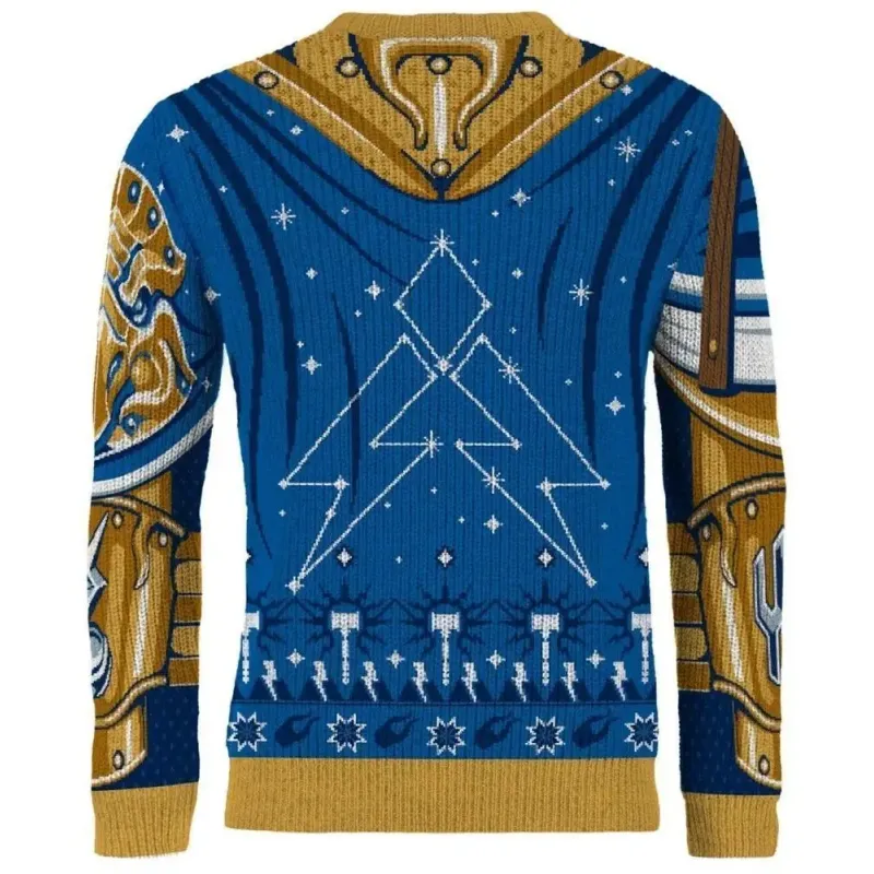 Рождественский свитер Warhammer Age of Sigmar: Stormcast Christmas Jumper (Размер: M)