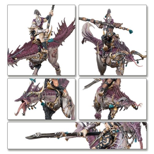 Набір мініатюр AGE OF SIGMAR: HEDONITES OF SLAANESH - THE DECADENT HOST