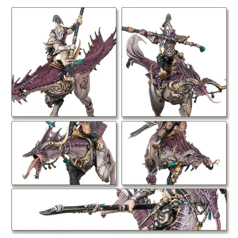 Набір мініатюр AGE OF SIGMAR: HEDONITES OF SLAANESH - THE DECADENT HOST