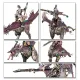 Набір мініатюр AGE OF SIGMAR: HEDONITES OF SLAANESH - THE DECADENT HOST