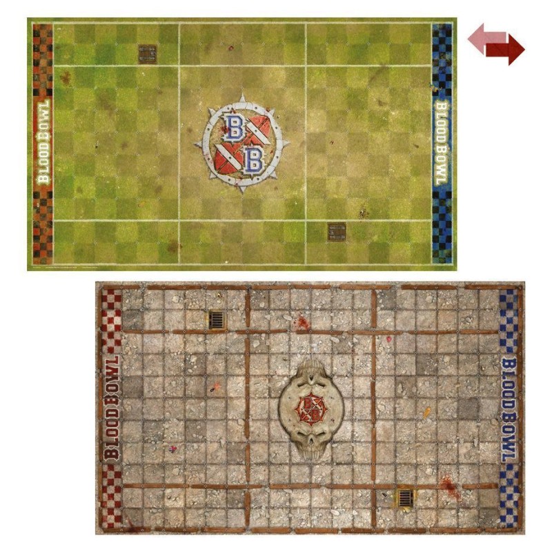 Поле BLOOD BOWL: SEVENS PITCH (2026)