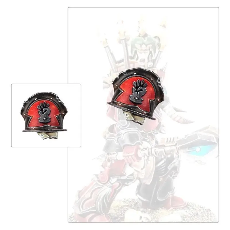 Набір WARHAMMER 40000: CHAOS SPACE MARINES - RED CORSAIRS UPGRADES & TRANSFERS