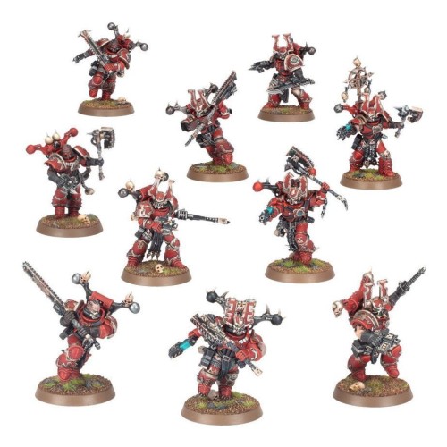 Набір мініатюр WORLD EATERS B/FORCE: KHORNE DAEMONKIN
