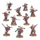 Набір мініатюр WORLD EATERS B/FORCE: KHORNE DAEMONKIN