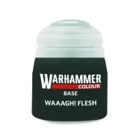 Фарба CITADEL: BASE - WAAAGH! FLESH 12ML ROW X6
