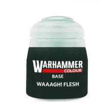 Фарба CITADEL: BASE - WAAAGH! FLESH 12ML ROW X6