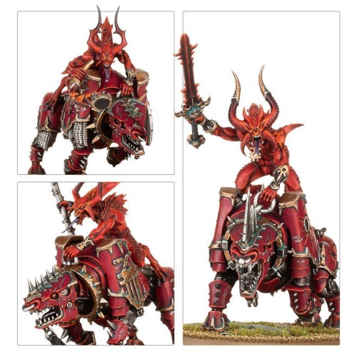 Набір мініатюр WORLD EATERS B/FORCE: KHORNE DAEMONKIN