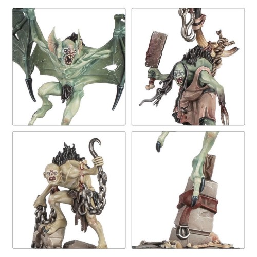 Набір мініатюр WARHAMMER UNDERWORLDS: MORBID MINIONS