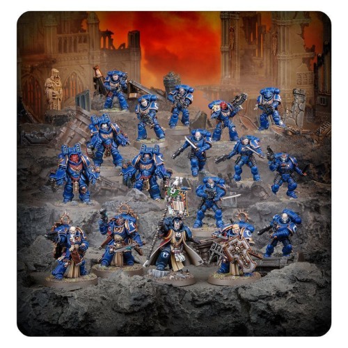 Набір мініатюр COMBAT PATROL: ULTRAMARINES