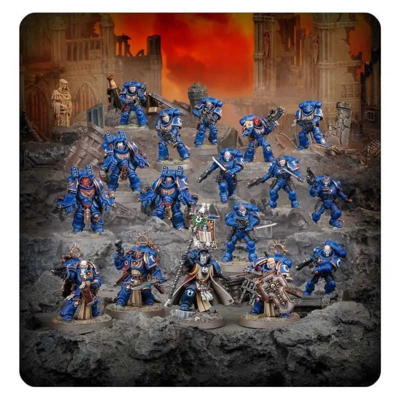 Набор миниатюр COMBAT PATROL: ULTRAMARINES