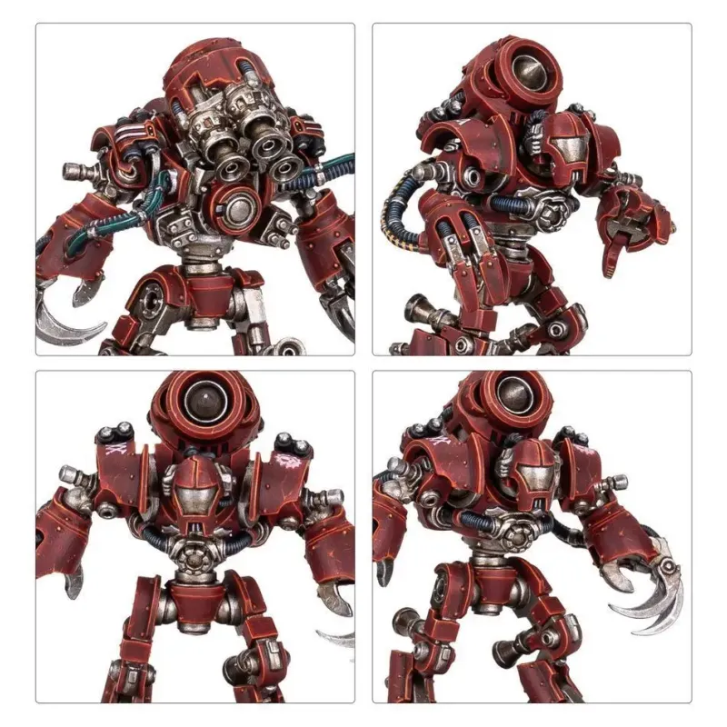 Набір мініатюр HORUS HERESY: MECHANICUM - URSARAX COHORT