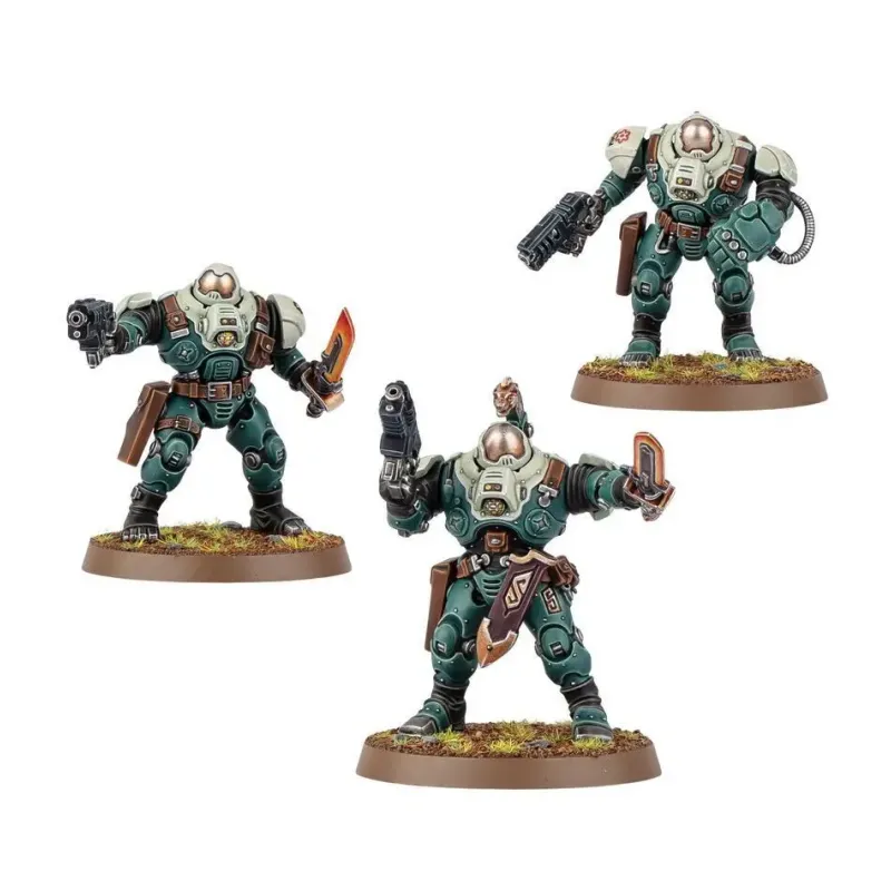Набор миниатюр LEAGUES OF VOTANN: IRONKIN STEELJACKS
