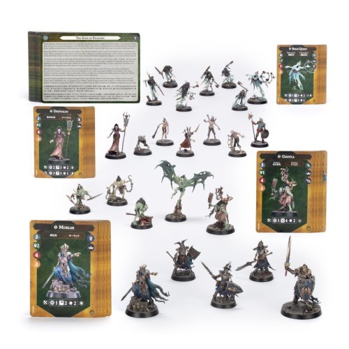Набір мініатюр WARHAMMER UNDERWORLDS: MORBID MINIONS