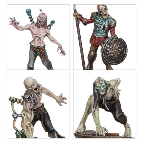 Набір мініатюр WARHAMMER UNDERWORLDS: MORBID MINIONS