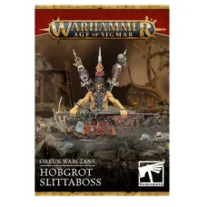 Мініатюра AGE OF SIGMAR: ORRUK WARCLANS - HOBGROT SLITTABOSS