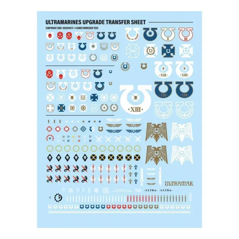 Набор миниатюр COMBAT PATROL: ULTRAMARINES