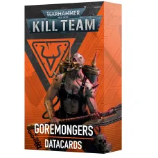 Карти KILL TEAM: GOREMONGERS DATACARDS (ENG)