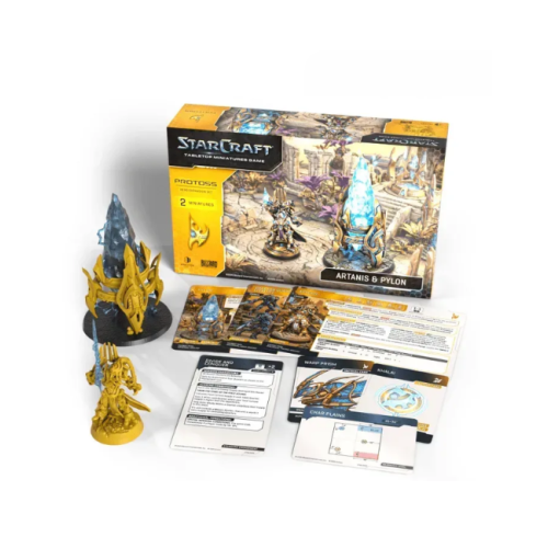 Набір STARCRAFT: ARTANIS (HIERARCH) - PROTOSS - HERO EXPANSION SET