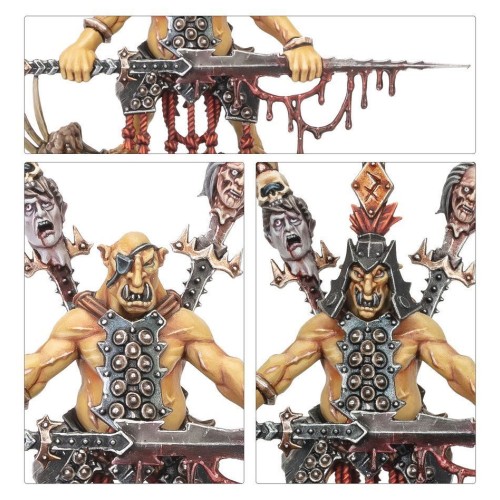 Мініатюра AGE OF SIGMAR: ORRUK WARCLANS - HOBGROT SLITTABOSS