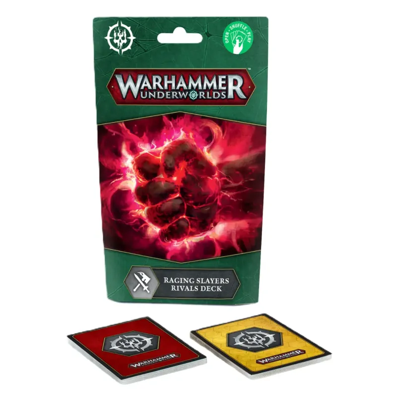 Карты WHU: RAGING SLAYERS RIVALS DECK (ENG)