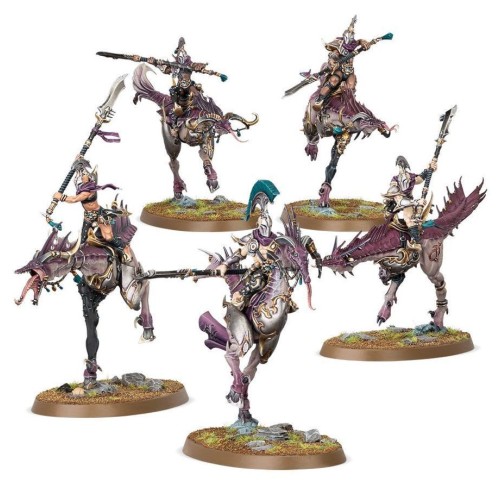 Набір мініатюр AGE OF SIGMAR: HEDONITES OF SLAANESH - THE DECADENT HOST