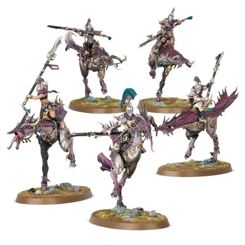 Набір мініатюр AGE OF SIGMAR: HEDONITES OF SLAANESH - THE DECADENT HOST