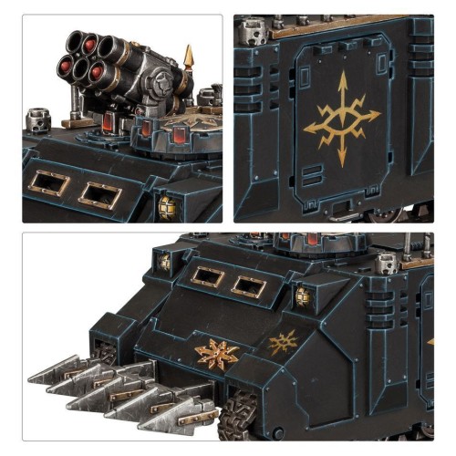 Набір мініатюр CHAOS SPACE MARINES: HELLFORGED WARBAND