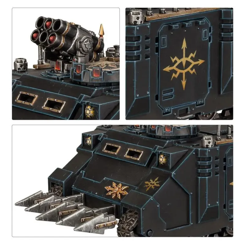 Набор миниатюр CHAOS SPACE MARINES: HELLFORGED WARBAND