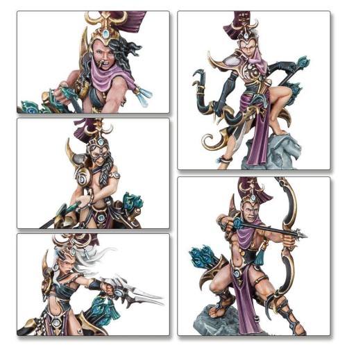 Набір мініатюр AGE OF SIGMAR: HEDONITES OF SLAANESH - THE DECADENT HOST
