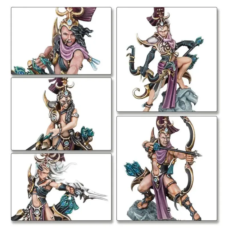 Набір мініатюр AGE OF SIGMAR: HEDONITES OF SLAANESH - THE DECADENT HOST