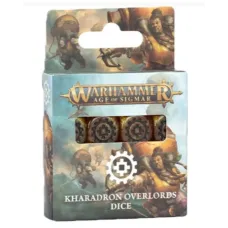Кубики для гри AGE OF SIGMAR: KHARADRON OVERLORDS DICE