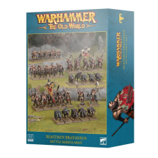 Набор миниатюр THE OLD WORLD: BEASTMEN BRAYHERDS — BATTLE MARCH ARMY