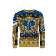 Різдвяний светр Warhammer Age of Sigmar: Stormcast Christmas Jumper (Size: M)