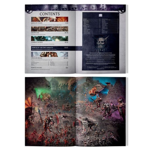 Кодекс GREY KNIGHTS (ENGLISH)