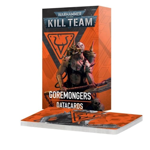 Карти KILL TEAM: GOREMONGERS DATACARDS (ENG)