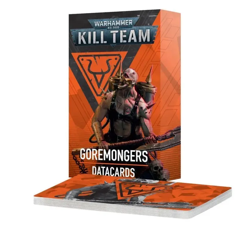 Карты KILL TEAM: GOREMONGERS DATACARDS (ENG)
