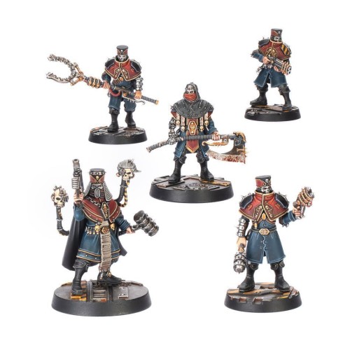 Набір мініатюр NECROMUNDA: PALANITE JUSTICARS