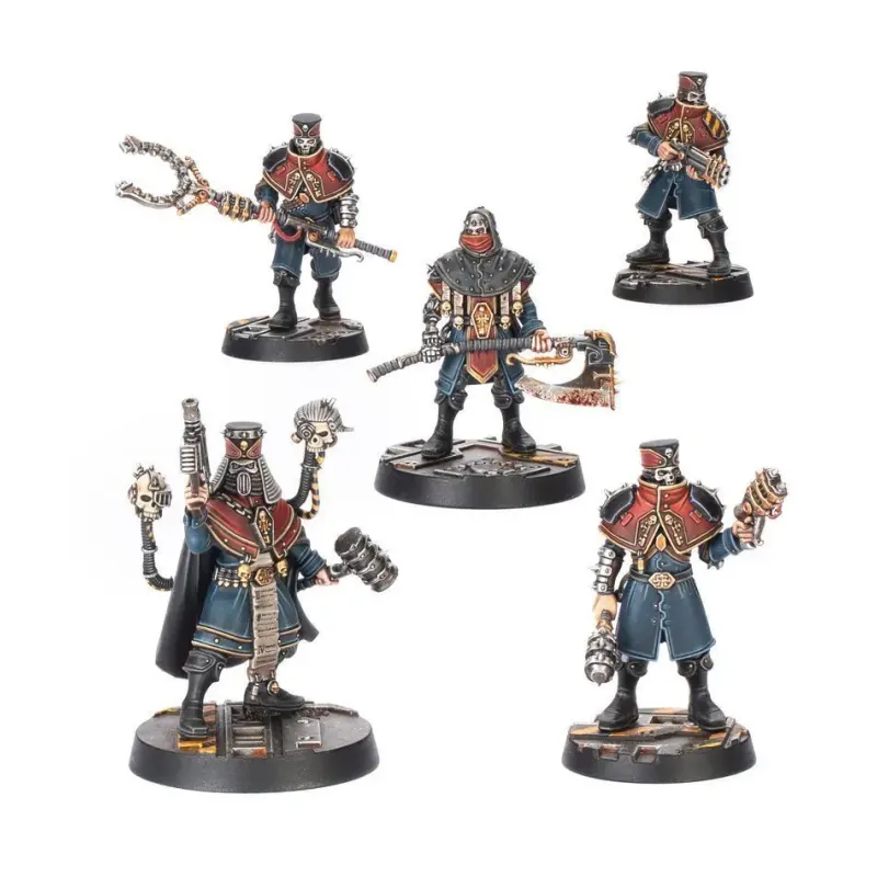 Набір мініатюр NECROMUNDA: PALANITE JUSTICARS
