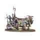 Мініатюра AGE OF SIGMAR: OSSIARCH BONEREAPERS - LIEGE-KAVALOS ON WAR CHARIOT