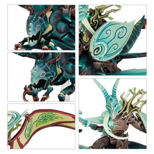 Набір мініатюр AGE OF SIGMAR: SPEARHEAD - SPITEWING FLIGHT
