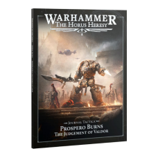 Журнал HORUS HERESY: JOURNAL TACTICA — PROSPERO BURNS: JUDGEMENT OF VALDOR
